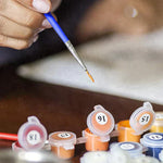 Create, Relax & Inspire: Ballet Elegance - A Soothing DIY Art Experience