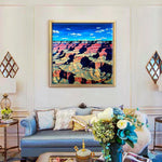 VIVA™ DIY Painting By Numbers - Grand Canyon Vista (20"x20" / 50x50cm)