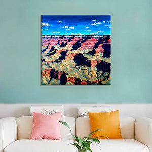 VIVA™ DIY Painting By Numbers - Grand Canyon Vista (20"x20" / 50x50cm)