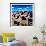 VIVA™ DIY Painting By Numbers - Grand Canyon Vista (20"x20" / 50x50cm)