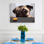 VIVA™ DIY Painting By Numbers - Dog And Cake (16"x20" / 40x50cm)