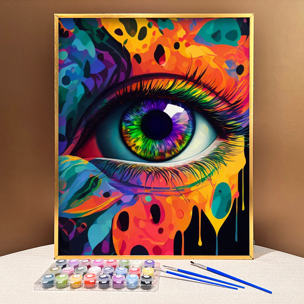 VIVA™ Mystical Eyes Collection (EXCLUSIVE) - Ambition (16"x20")