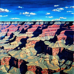 VIVA™ DIY Painting By Numbers - Grand Canyon Vista (20"x20" / 50x50cm)