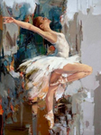 Create, Relax & Inspire: Ballet Elegance - A Soothing DIY Art Experience