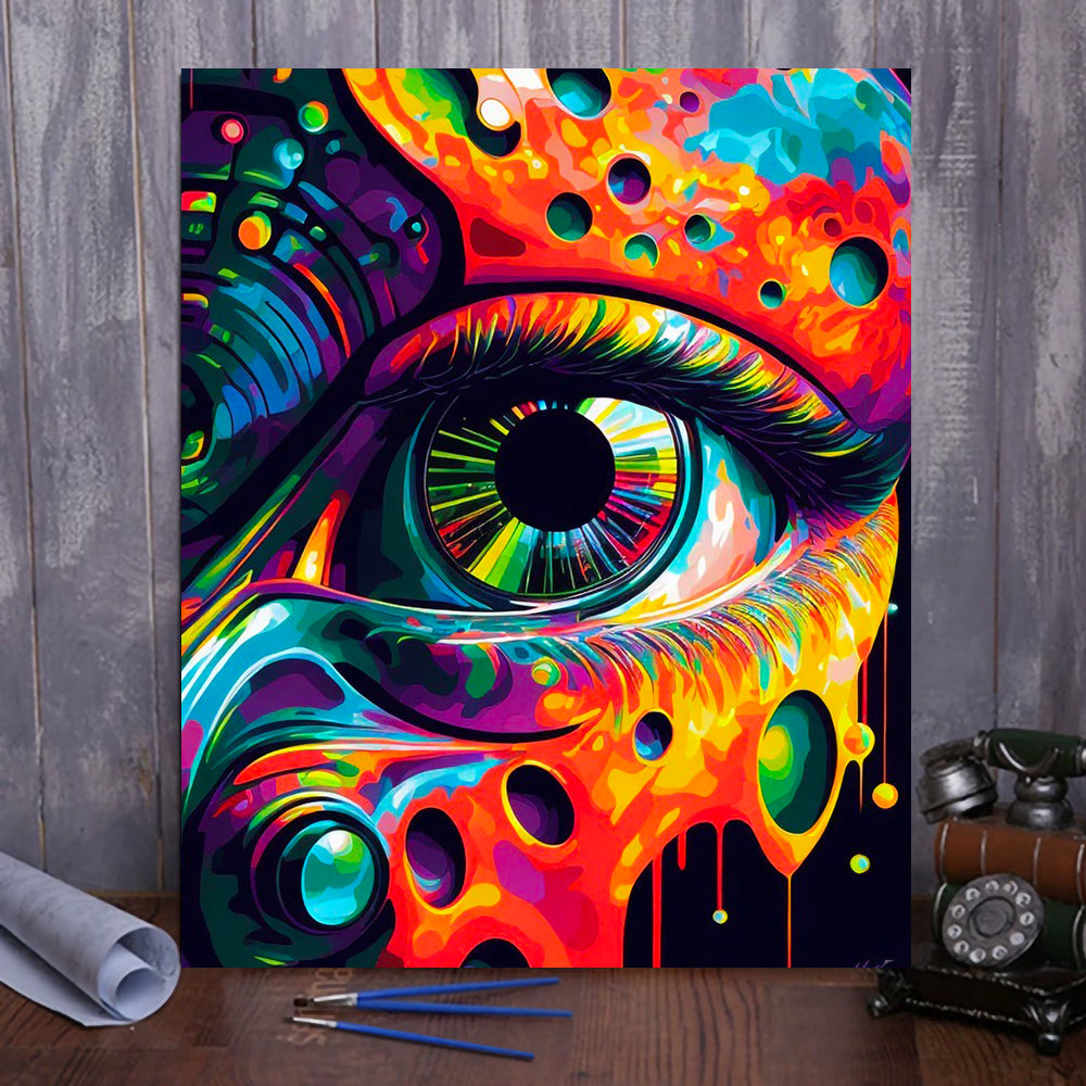 VIVA™ Mystical Eyes Collection (EXCLUSIVE) - Radiance (16"x20")