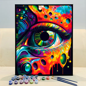 VIVA™ Mystical Eyes Collection (EXCLUSIVE) - Radiance (16"x20")