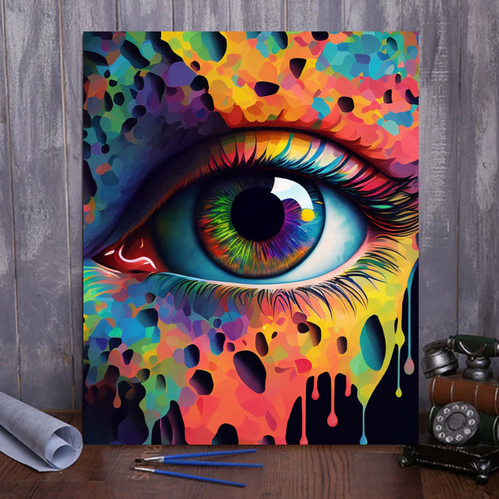 VIVA™ Mystical Eyes Collection (EXCLUSIVE) - Clarity (16"x20")