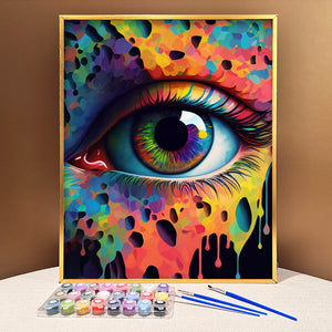 VIVA™ Mystical Eyes Collection (EXCLUSIVE) - Clarity (16"x20")