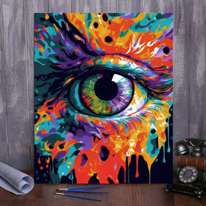 VIVA™ Mystical Eyes Collection (EXCLUSIVE) - Vibrance (16"x20")