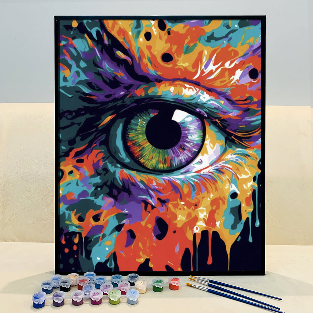 VIVA™ Mystical Eyes Collection (EXCLUSIVE) - Vibrance (16"x20")