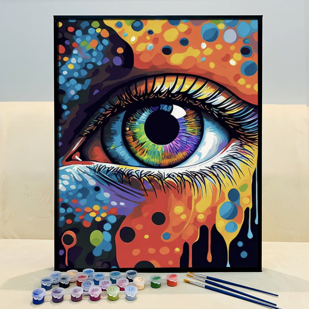 VIVA™ Mystical Eyes Collection (EXCLUSIVE) - Freedom (16"x20")