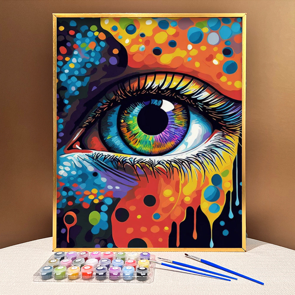 VIVA™ Mystical Eyes Collection (EXCLUSIVE) - Freedom (16"x20")