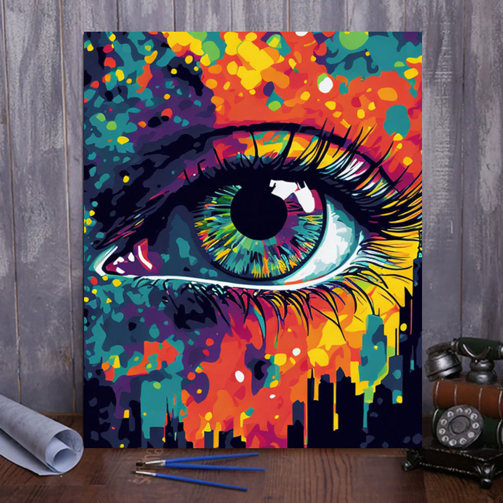 VIVA™ Mystical Eyes Collection (EXCLUSIVE) - Urban Gaze (16"x20")