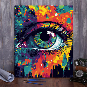 VIVA™ Mystical Eyes Collection (EXCLUSIVE) - Urban Gaze (16"x20")