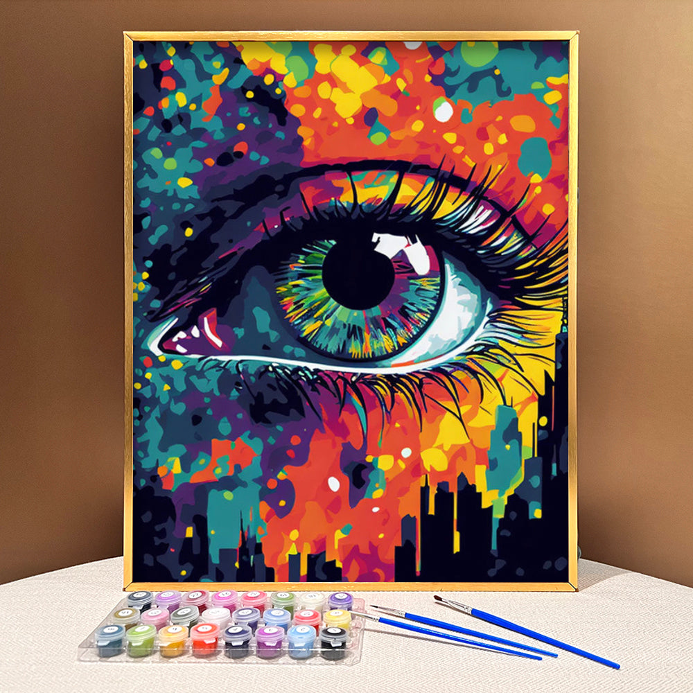 VIVA™ Mystical Eyes Collection (EXCLUSIVE) - Urban Gaze (16"x20")