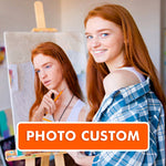 Transform Your Memories into Masterpieces with VIVA™ DIY Painting By Numbers - Custom Design Your Photo