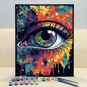 VIVA™ Mystical Eyes Collection (EXCLUSIVE) - Urban Gaze (16"x20")