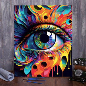 VIVA™ Mystical Eyes Collection (EXCLUSIVE) - Ebullience (16"x20")