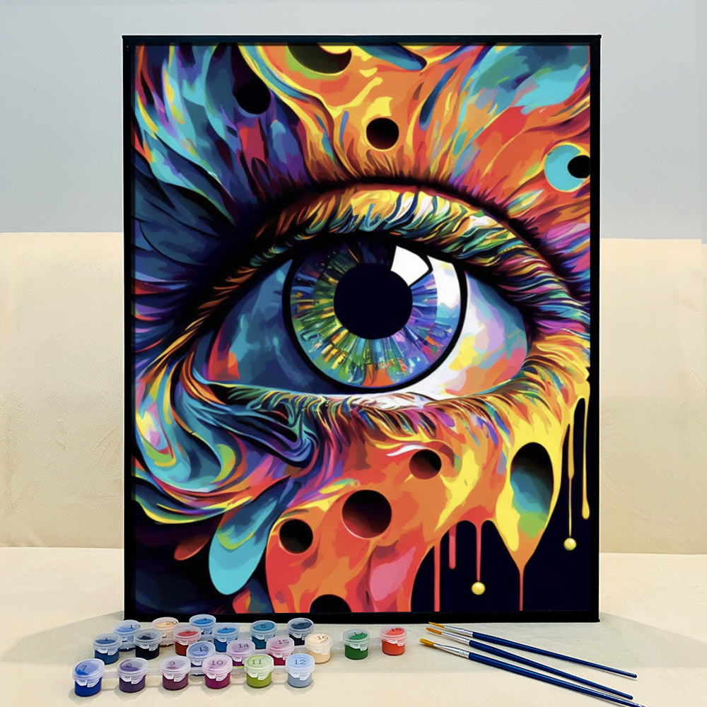 VIVA™ Mystical Eyes Collection (EXCLUSIVE) - Ebullience (16"x20")