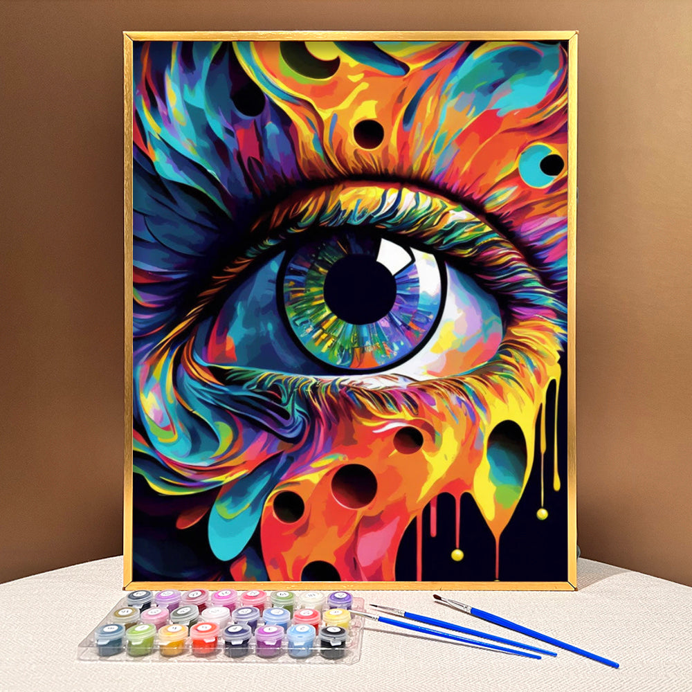 VIVA™ Mystical Eyes Collection (EXCLUSIVE) - Ebullience (16"x20")