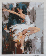 Create, Relax & Inspire: Ballet Elegance - A Soothing DIY Art Experience