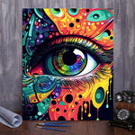 VIVA™ Mystical Eyes Collection (EXCLUSIVE) - Futuristic Fascination (16"x20")