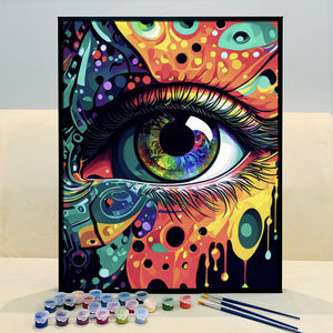 VIVA™ Mystical Eyes Collection (EXCLUSIVE) - Futuristic Fascination (16"x20")