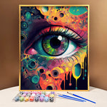 VIVA™ Mystical Eyes Collection (EXCLUSIVE) - Retro Futuristic Eye (16"x20")