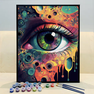 VIVA™ Mystical Eyes Collection (EXCLUSIVE) - Retro Futuristic Eye (16"x20")