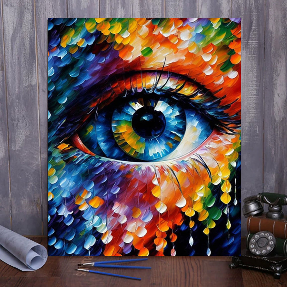 VIVA™ Mystical Eyes Collection (EXCLUSIVE) - Optimism (16"x20")