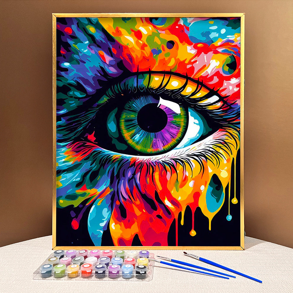 VIVA™ Mystical Eyes Collection (EXCLUSIVE) - Glow (16"x20")