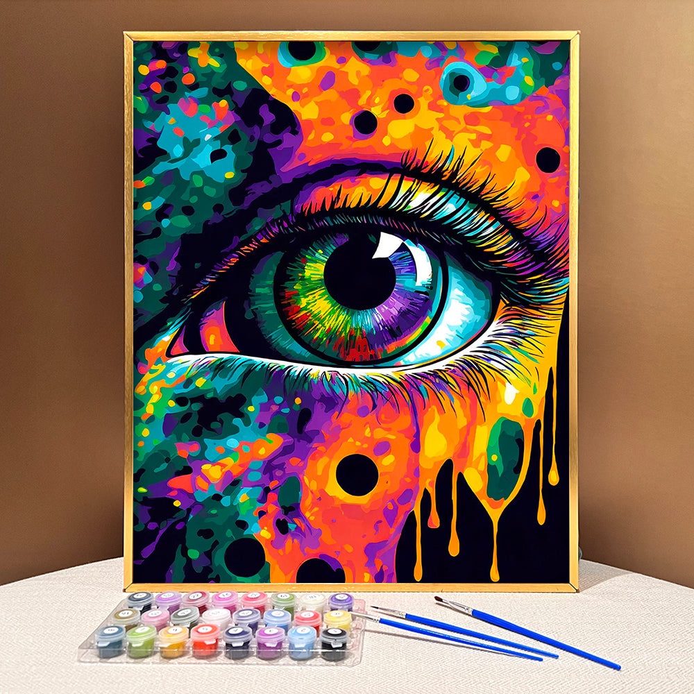 VIVA™ Mystical Eyes Collection (EXCLUSIVE) - Euphoria (16"x20")