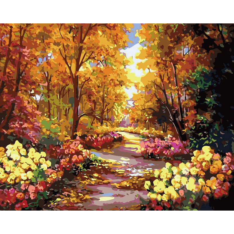 VIVA™ DIY Painting By Numbers - Beautiful Trail (16"x20" / 40x50cm)