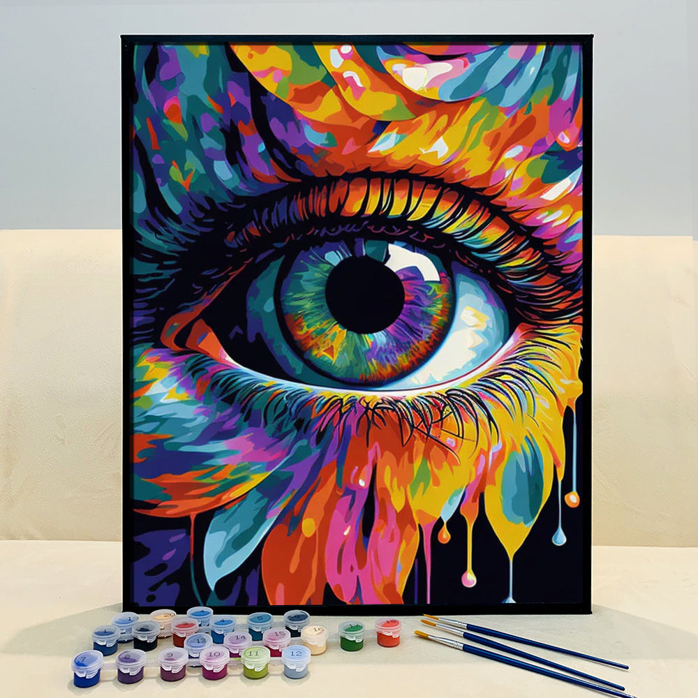 VIVA™ Mystical Eyes Collection (EXCLUSIVE) - Progression (16"x20")