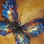 Embrace Transformation with VIVA™ DIY Painting By Numbers - Colorful Butterfly (16"x16" / 40x40cm), A Freeing and Soul-Enriching Art Experience