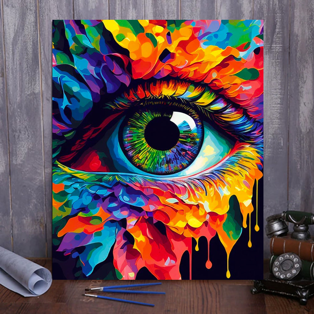 VIVA™ Mystical Eyes Collection (EXCLUSIVE) - Determination (16"x20")