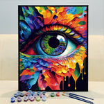 VIVA™ Mystical Eyes Collection (EXCLUSIVE) - Determination (16"x20")