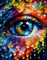 VIVA™ Mystical Eyes Collection (EXCLUSIVE) - Optimism (16"x20")