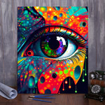 VIVA™ Mystical Eyes Collection (EXCLUSIVE) - Neon Mysticism (16"x20")