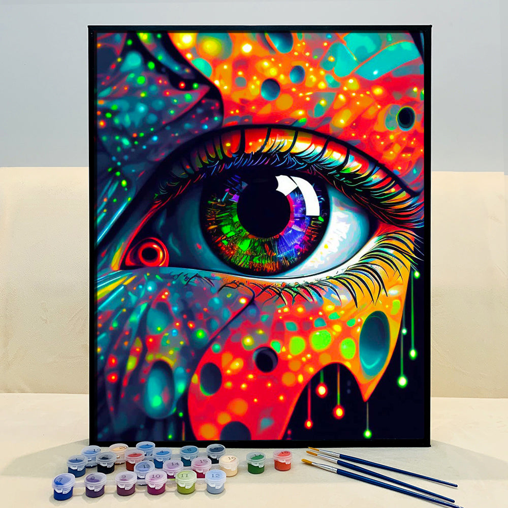 VIVA™ Mystical Eyes Collection (EXCLUSIVE) - Neon Mysticism (16"x20")