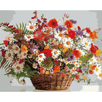 VIVA™ DIY Painting By Numbers -Bouquet (16"x20" / 40x50cm)