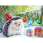 VIVA™ DIY Painting By Numbers - Cute  Hedgehog(16"x20" / 40x50cm)