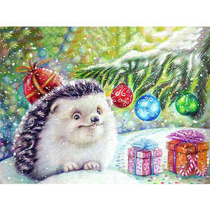 VIVA™ DIY Painting By Numbers - Cute  Hedgehog(16"x20" / 40x50cm)