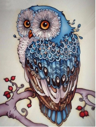 VIVA™ DIY Painting By Numbers - Owl Be Seeing You (16"x20" / 40x50cm)