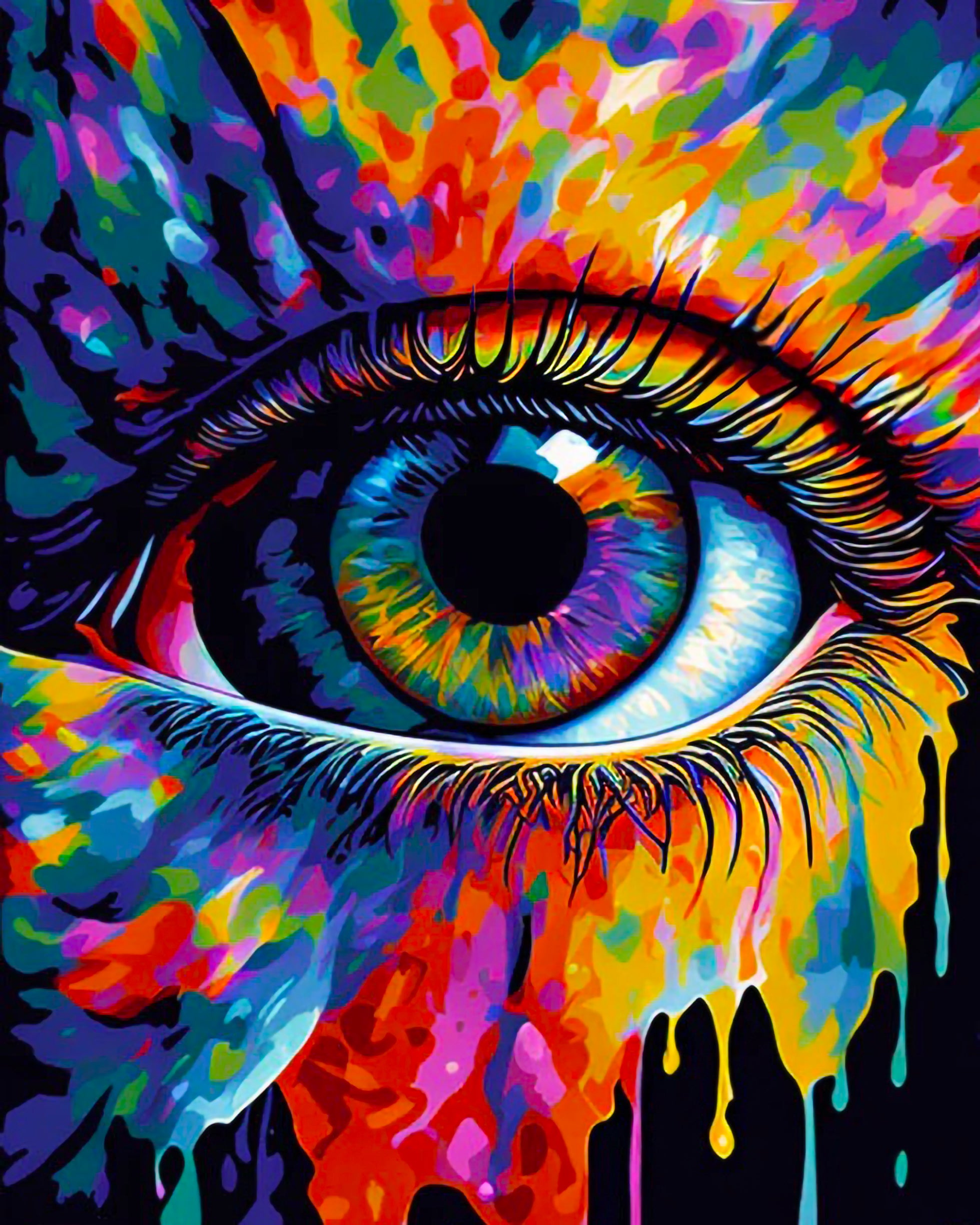 VIVA™ Mystical Eyes Collection (EXCLUSIVE) - Enlightenment (16"x20")