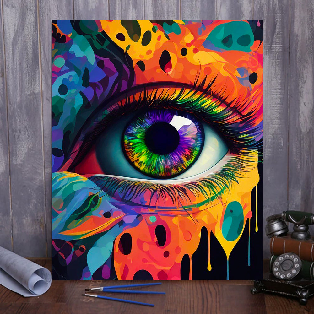 VIVA™ Mystical Eyes Collection (EXCLUSIVE) - Ambition (16"x20")