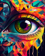 VIVA™ Mystical Eyes Collection (EXCLUSIVE) - Pop Art Gaze (16"x20")