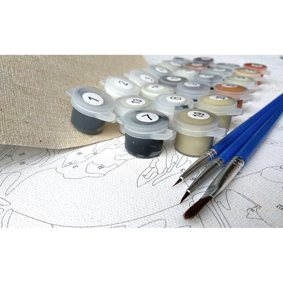 VIVA™ DIY Painting By Numbers - Beautiful Trail (16"x20" / 40x50cm)