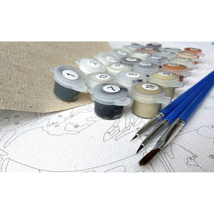 VIVA™ DIY Painting By Numbers - Beautiful Trail (16"x20" / 40x50cm)