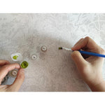 VIVA™ DIY Painting By Numbers - Romantic Flowers (16"x20" / 40x50cm)